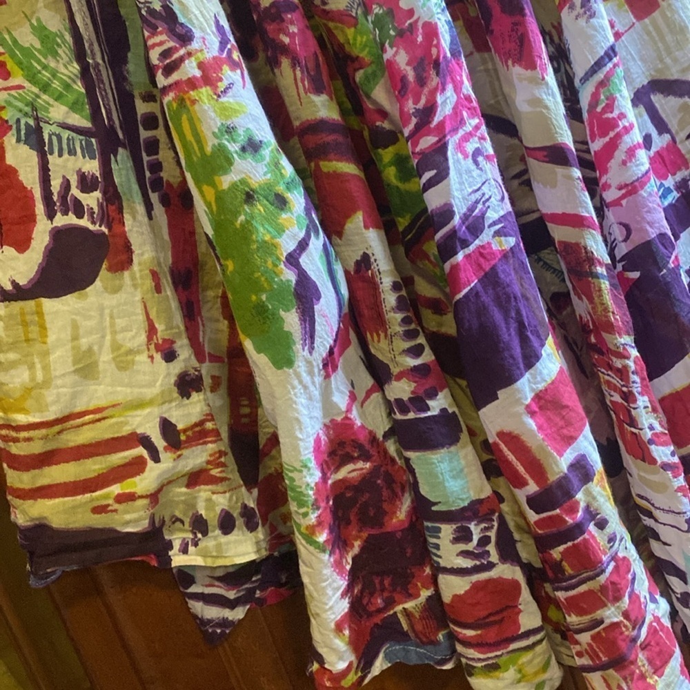 Grace Elements Boho Size Medium A-Line Colorful M… - image 5